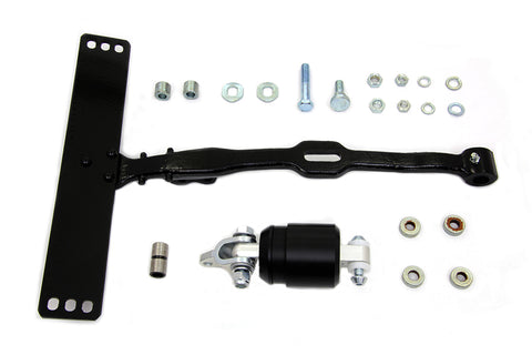Black Seat Tee with Shock Kit - V-Twin Mfg.