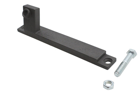 Top Starter Mount Brace Parkerized - V-Twin Mfg.
