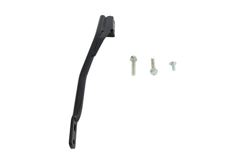 Rear Exhaust Bracket Black - V-Twin Mfg.