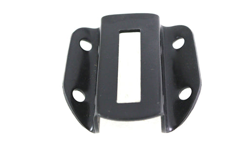 Solo Seat Front Mount Black - V-Twin Mfg.