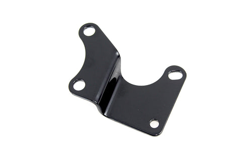 Electric Starter Motor Bracket Black - V-Twin Mfg.