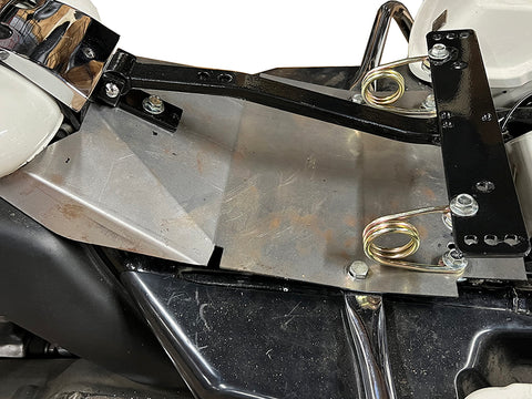 FLT Solo Seat Mount Kit - V-Twin Mfg.