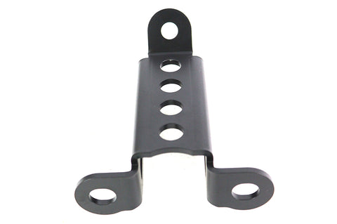 Bates Bottom Mount Bracket Black - V-Twin Mfg.