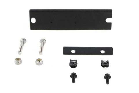 Coil Mount Bracket Kit Black - V-Twin Mfg.