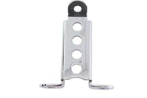 Bates Bottom Mount Bracket Chrome - V-Twin Mfg.