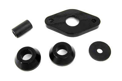 Black Velva-Ride Motor Mount - V-Twin Mfg.
