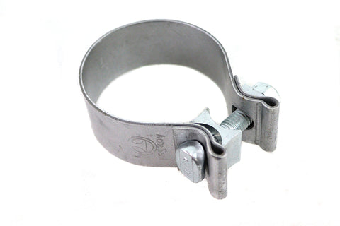 M8 Exhaust Clamp Natural - V-Twin Mfg.