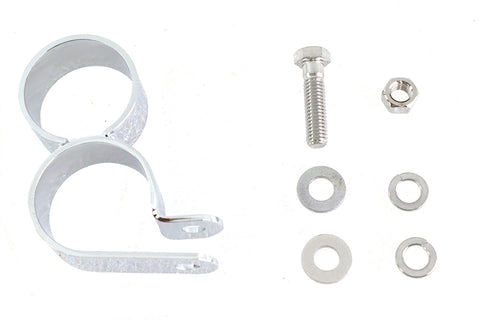 1-3/4 inch Dual Exhaust Clamp - V-Twin Mfg.