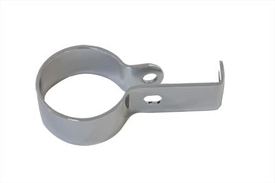 Chrome Front Pipe Clamp - V-Twin Mfg.