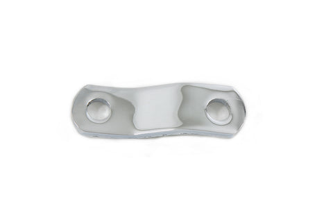 Chrome Offset Exhaust Bracket - V-Twin Mfg.