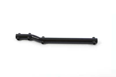 Left Side Black Muffler Support - V-Twin Mfg.