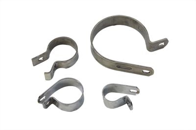 Exhaust Pipe Clamp Kit - V-Twin Mfg.