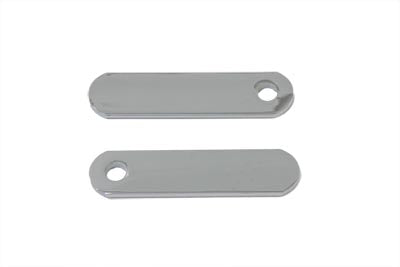 Chrome 3 inch Universal Exhaust Strap Bracket - V-Twin Mfg.