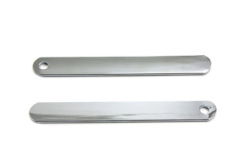 Chrome 6 inch Universal Exhaust Strap Bracket - V-Twin Mfg.