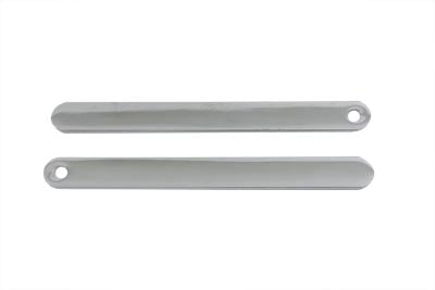 Chrome 8 inch Universal Exhaust Strap Bracket - V-Twin Mfg.