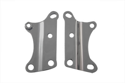 Chrome Front Motor Mount Set - V-Twin Mfg.