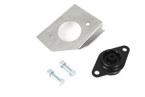 FXR Pipe Bracket Kit Raw - V-Twin Mfg.