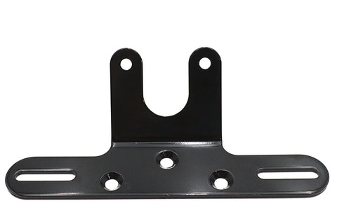 Model A Tail Lamp Bracket Black Powder Coated - V-Twin Mfg.