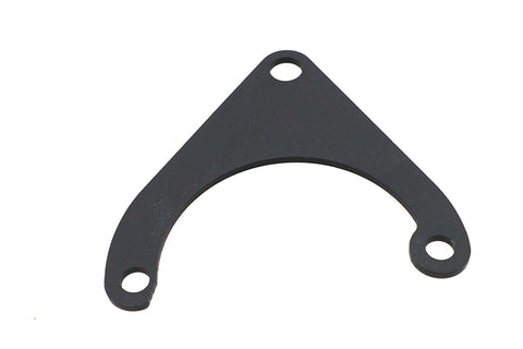 Exhaust Support Bracket Black - V-Twin Mfg.