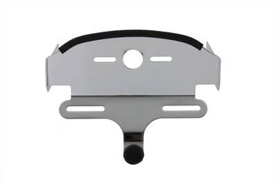 Chrome Deco Tail Lamp Mount Bracket - V-Twin Mfg.