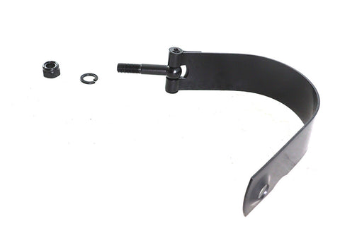 Black Generator Mount Strap - V-Twin Mfg.