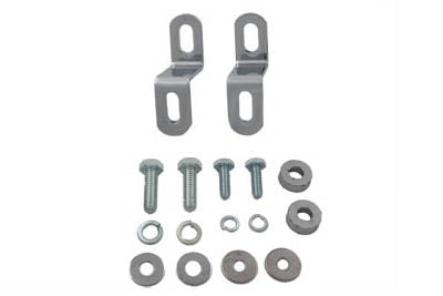 Air Cleaner Support Bracket Chrome - V-Twin Mfg.