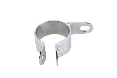Crossover Pipe Clamp Zinc - V-Twin Mfg.