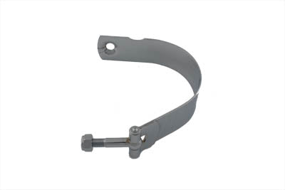 Chrome Generator Mount Strap - V-Twin Mfg.