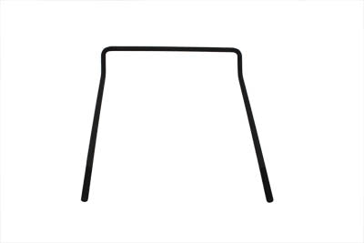 Auxiliary Seat Spring Yoke Bar Black Oxide - V-Twin Mfg.