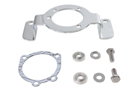 Air Cleaner Bracket Chrome - V-Twin Mfg.