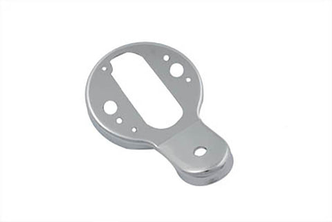 Chrome Speedometer Mount Bracket - V-Twin Mfg.