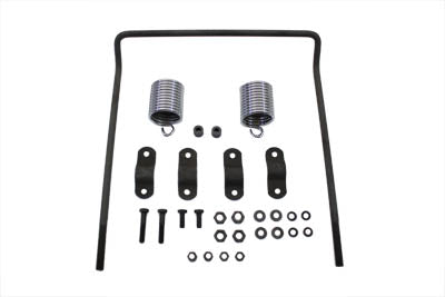 Black Auxiliary Seat Spring Kit - V-Twin Mfg.