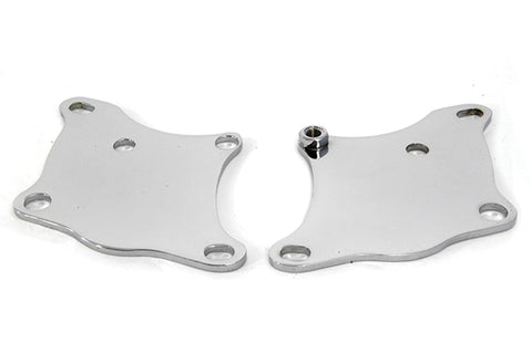 Chrome Front Lower Motor Mounts - V-Twin Mfg.
