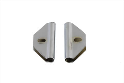 Windshield Molding Clamp Set Stainless Steel - V-Twin Mfg.