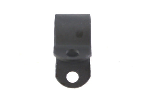 Black Front Frame Exhaust Clamp - V-Twin Mfg.
