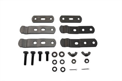Auxiliary Seat Spring Clip Kit - V-Twin Mfg.