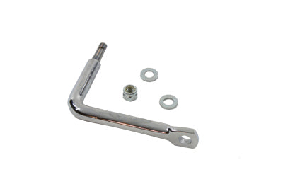 Chrome Oil Filter Canister Bracket - V-Twin Mfg.