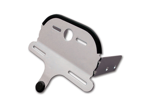 Chrome Deco Tail Lamp Mount Bracket - V-Twin Mfg.
