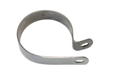 Stainless Steel 3-1/4 inch Muffler Body and End Clamp - V-Twin Mfg.