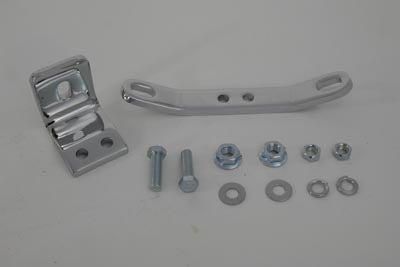 Chrome Top Maxi Engine Mount - V-Twin Mfg.