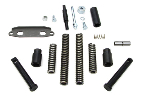 Black Finish Seat Plunger Kit - V-Twin Mfg.