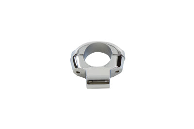 Deco Mirror Clamp Chrome - V-Twin Mfg.