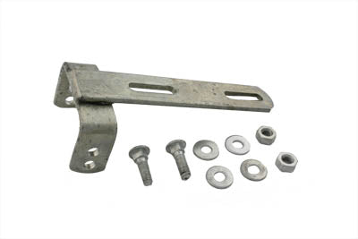2 inch Tilt-Up Seat Mount Bracket Zinc - V-Twin Mfg.