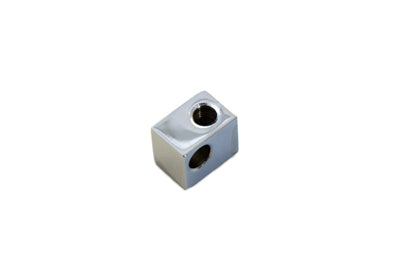 Bates Headlamp Mounting Block Chrome - V-Twin Mfg.