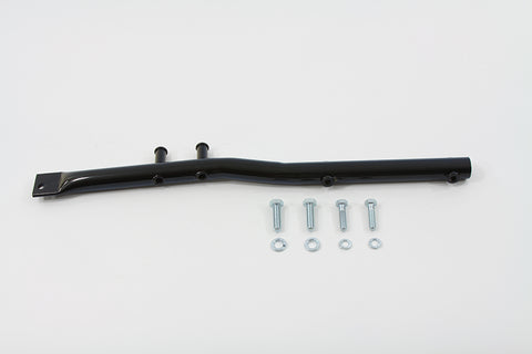 Exhaust Support Tube Black - V-Twin Mfg.