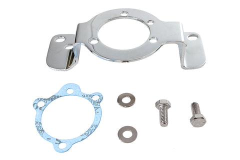 Air Cleaner Bracket Chrome - V-Twin Mfg.