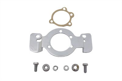 Air Cleaner Bracket Chrome - V-Twin Mfg.
