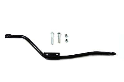 Exhaust Bracket Black - V-Twin Mfg.