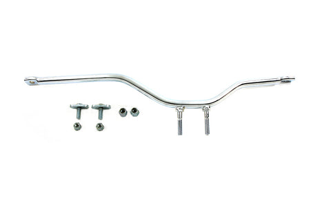 Exhaust Bracket Chrome - V-Twin Mfg.