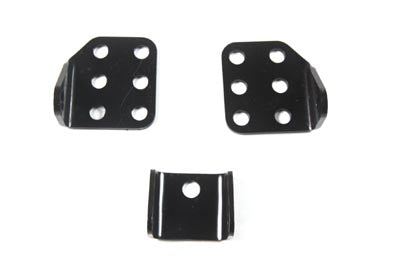 Seat Bracket Kit Black - V-Twin Mfg.